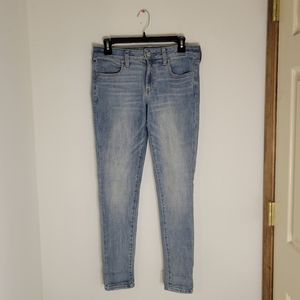 American Eagle Denim Women's Blue Jegging - Size (8) - Excellent Condition